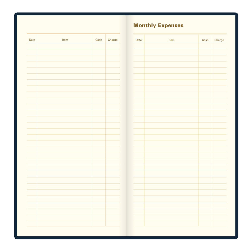 Letts Slim Weekly Planner, Signature, English, 2027 27-C38SUBE #colour_blue