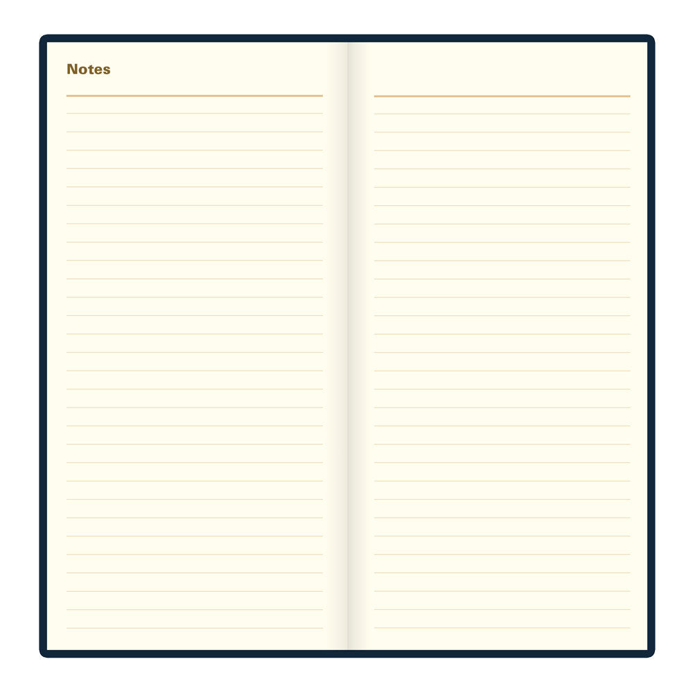 Letts Slim Weekly Planner, Signature, English, 2027 27-C38SUBE #colour_blue