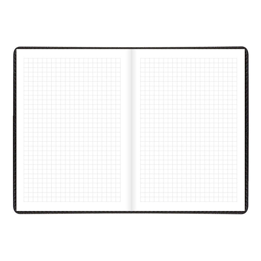 Letts A5 Weekly Appointment Book, Milano, English, 2027 27-CTO3XUBK #colour_black