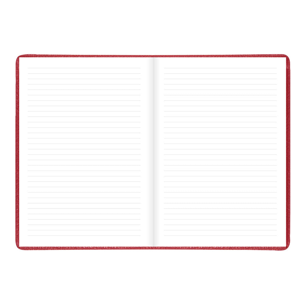 Letts A5 Weekly Appointment Book, Milano, English, 2027 27-CTO3XURD #colour_red