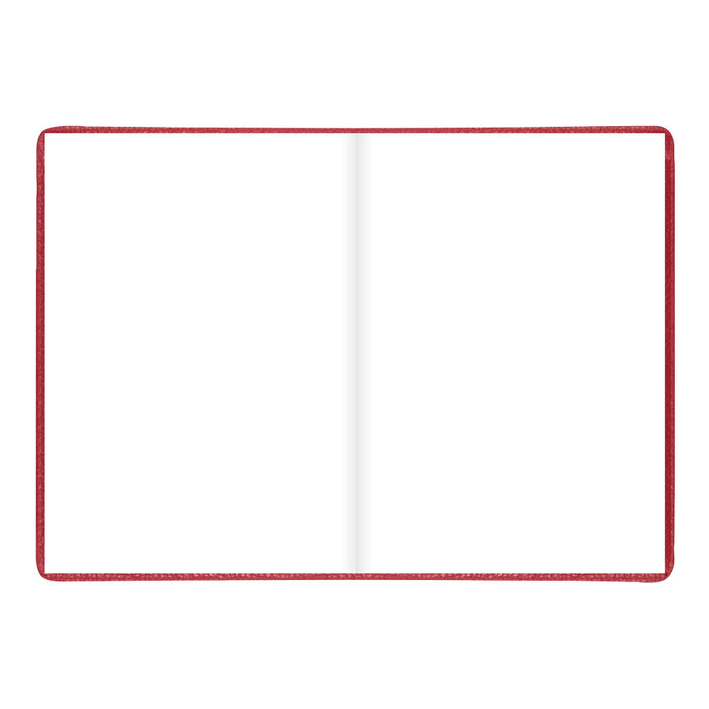 Letts A5 Weekly Appointment Book, Milano, English, 2027 27-CTO3XURD #colour_red