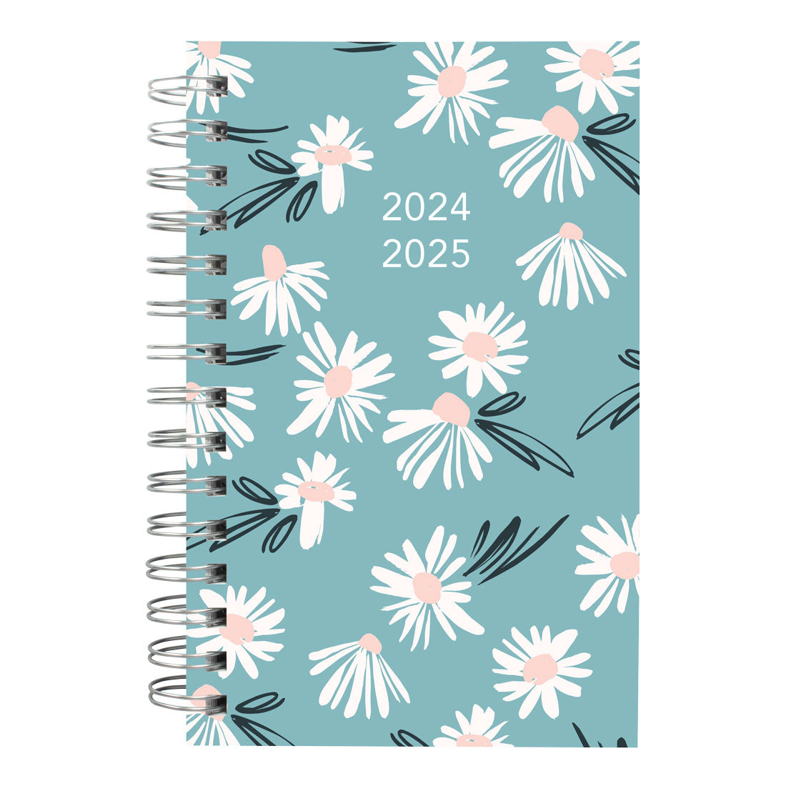 Academic Daily Planner Blossom 2024-2025, Bilingual, CA214BPG#colour_blossom-blue