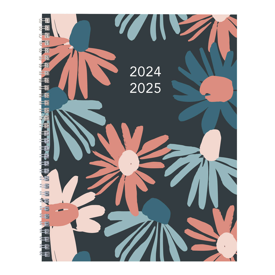 Academic Monthly Planner Blossom 2024-2025, English, CA714PG#colour_blossom-navy