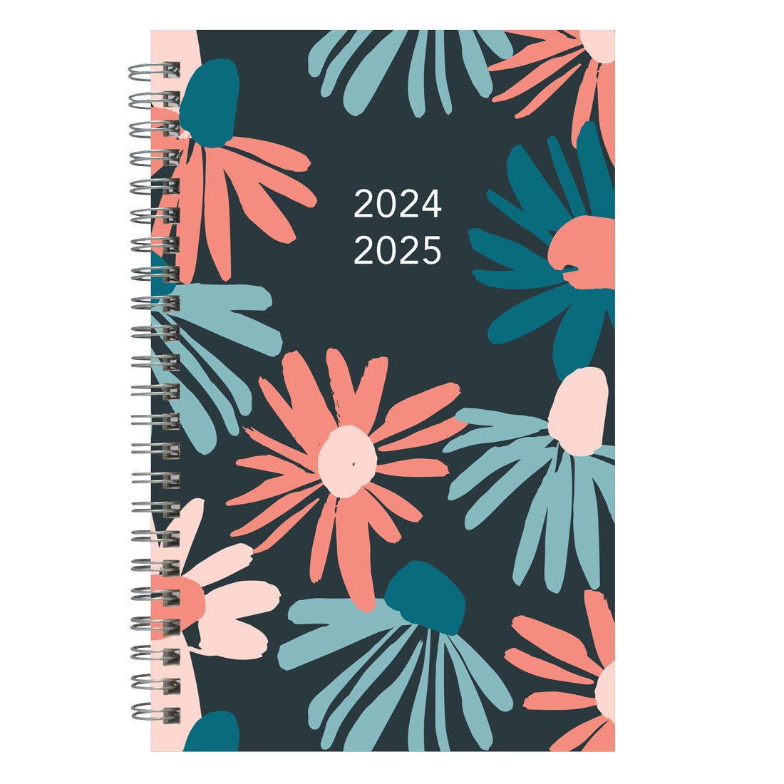 Academic Weekly Planner Blossom 2024-2025, Bilingual, CA114BPG#colour_blossom-navy