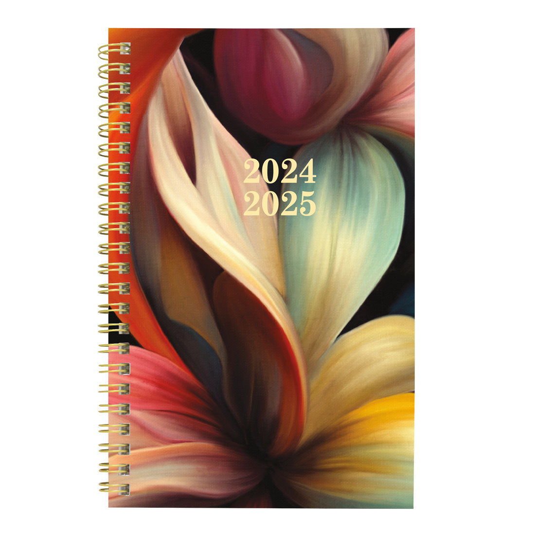 Academic Weekly Planner Floral 2024-2025, Bilingual, CA114BPM#colour_floral-orange