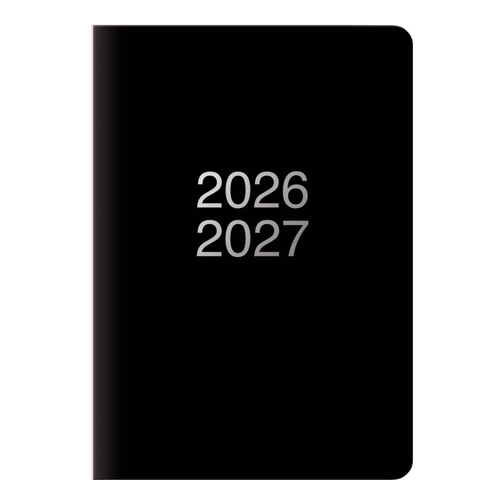 Letts of London Dazzle Academic Weekly Planner, A5, 2026 - 2027 - Multilingual 27-031117 #colour_black