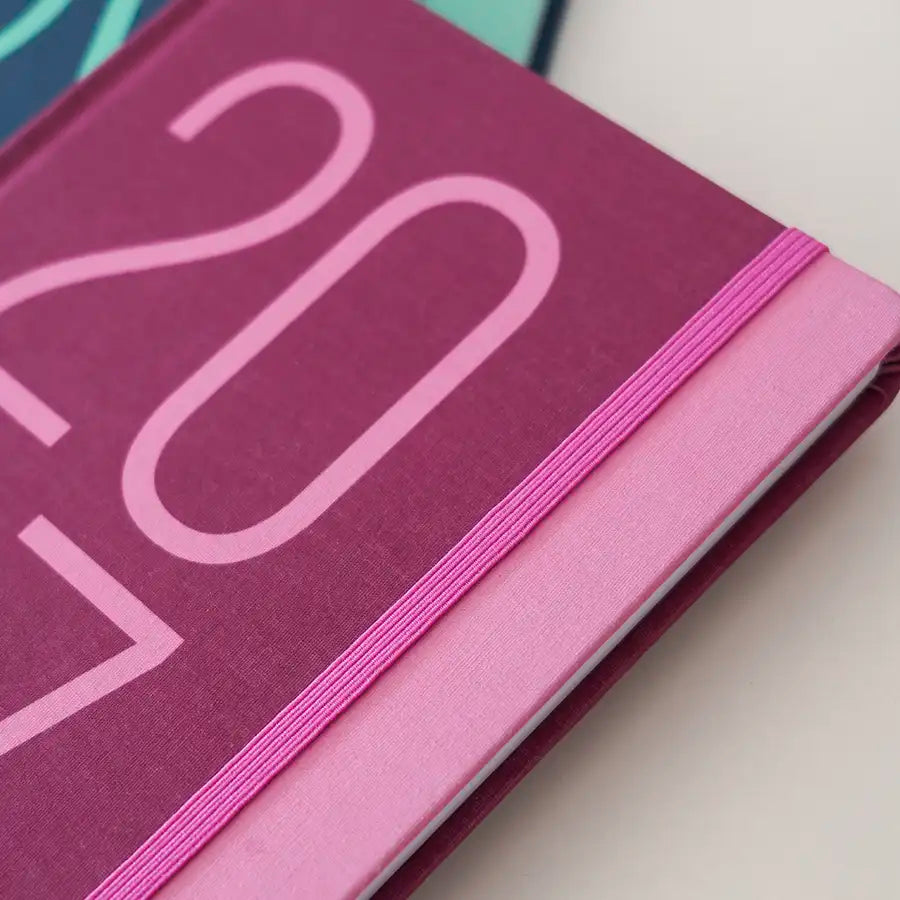 Letts A5 Weekly Planner, Essence, 2027 Rose 27-082632 27-082632 #colour_essence-rose