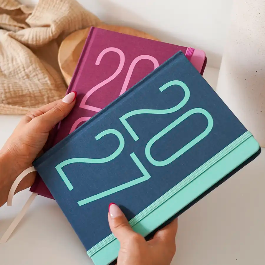 Letts A5 Weekly Planner, Essence, 2027 Rose 27-082632 27-082632 #colour_essence-rose