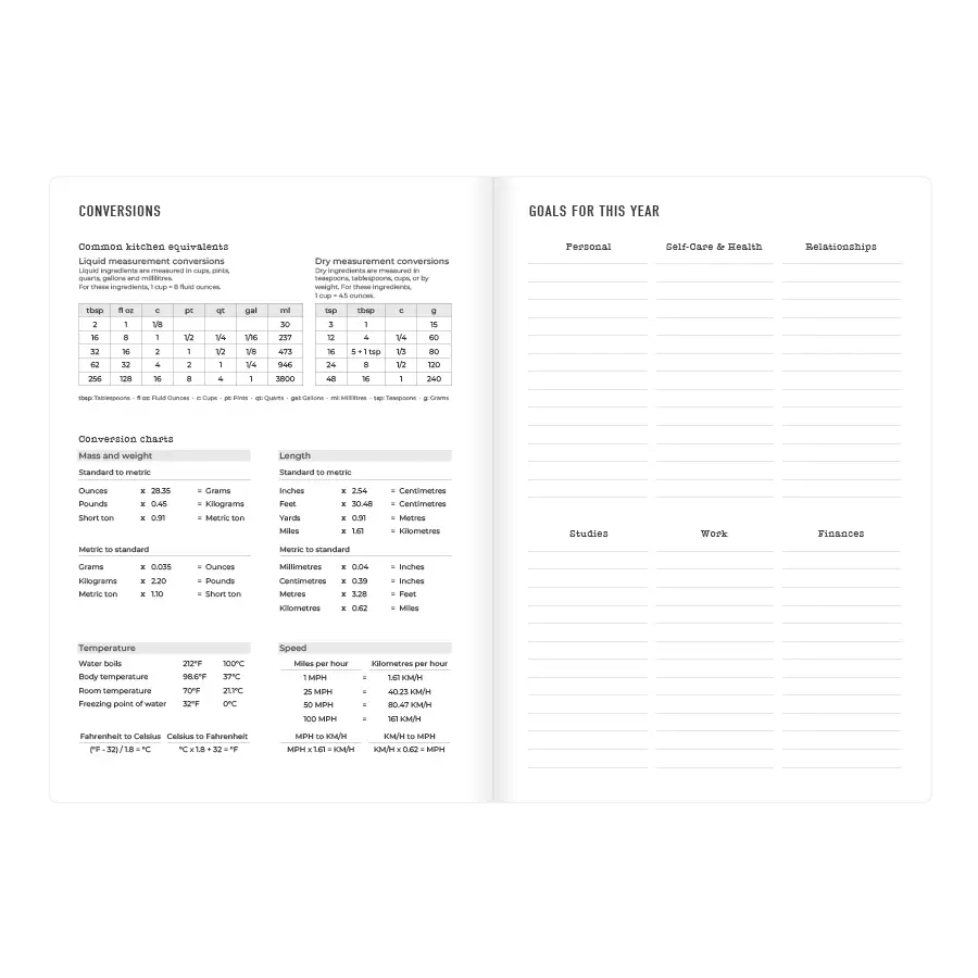 Letts A5 Weekly Planner, Essence, 2027 Teal 27-082633 27-082633 #colour_essence-teal