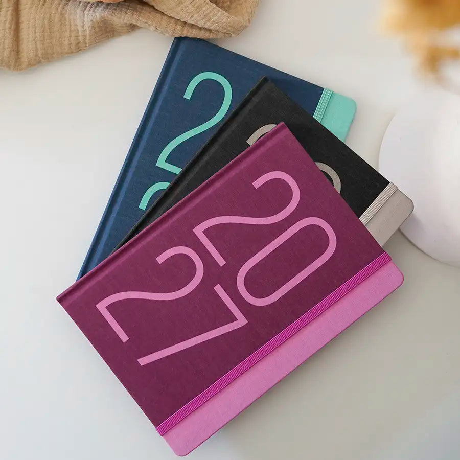 Letts A5 Weekly Planner, Essence, 2027 Teal 27-082633 27-082633 #colour_essence-teal