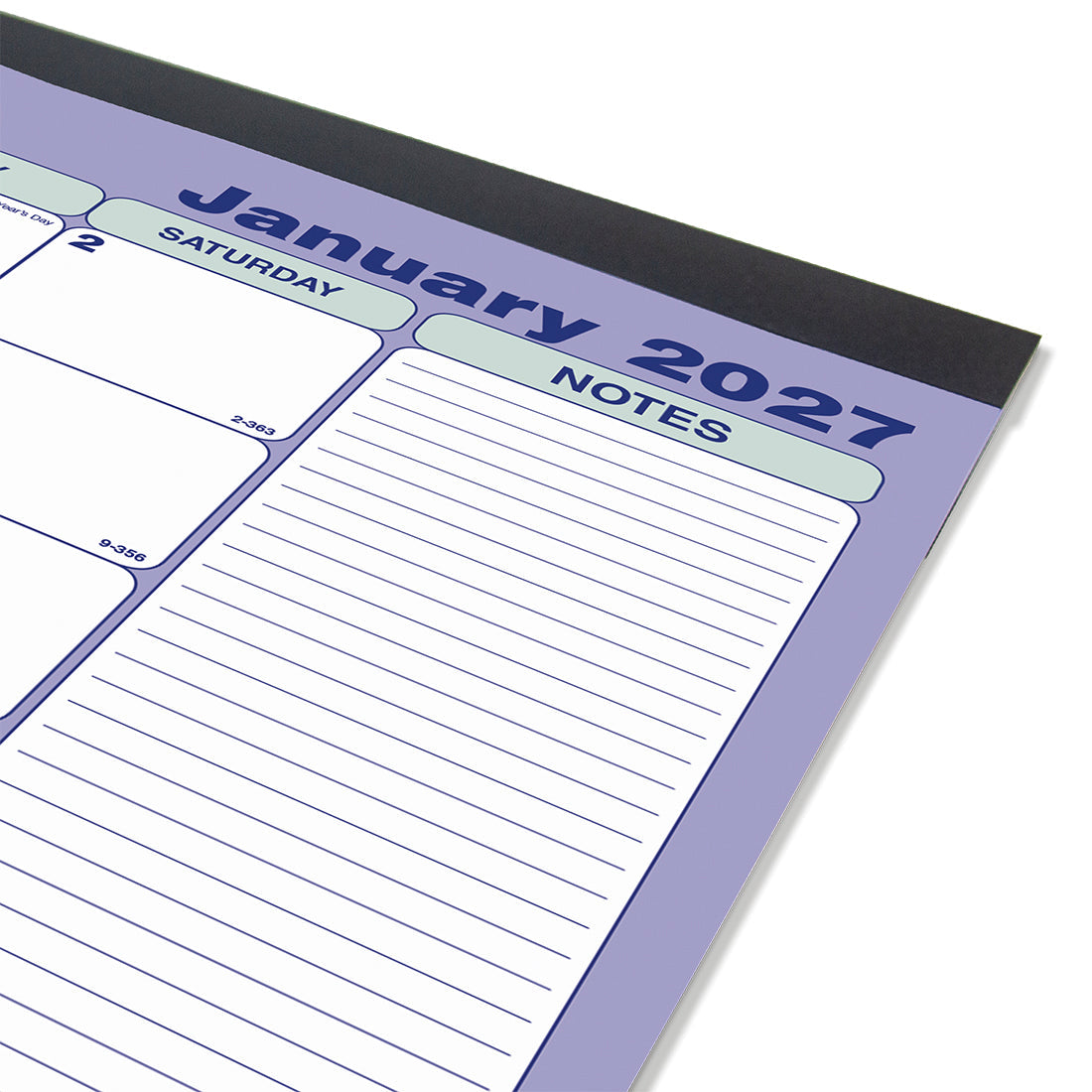 Monthly Desk Pad Calendar, English, 2027 C181700A-27 Brownline Canada