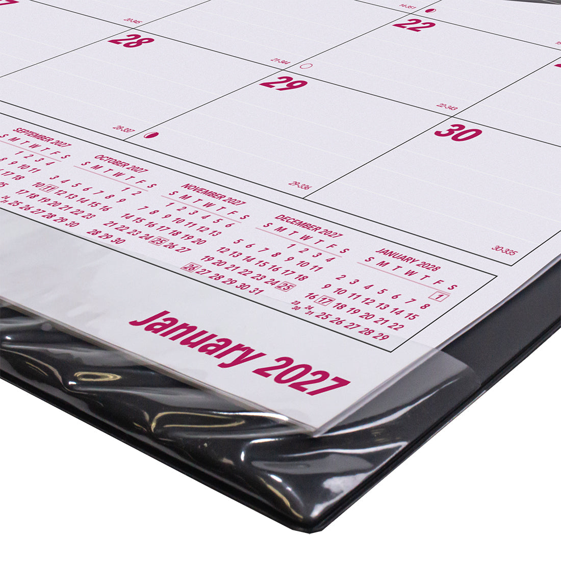 Monthly Desk Pad Calendar, English, 2027 C191924-27 Brownline Canada