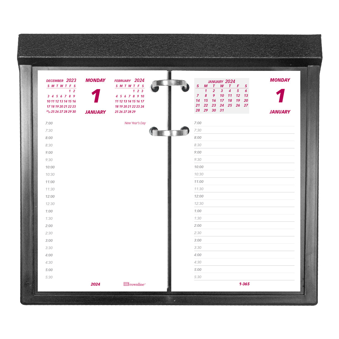 Refill 2024 for Daily Calendar Pad C2S