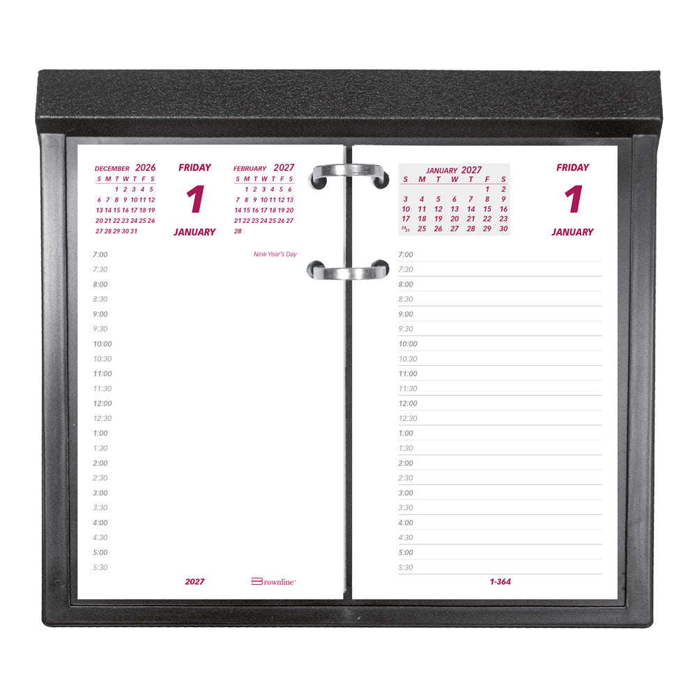 Brownline Daily Refill, English, 2027 C2R-27