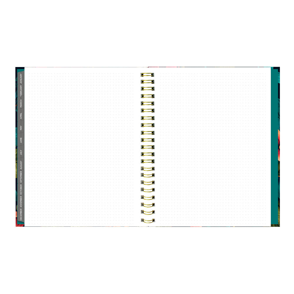 Blueline Wildflower Glow 17-Month Weekly Planner, 2026-2027, English C471117.01-27