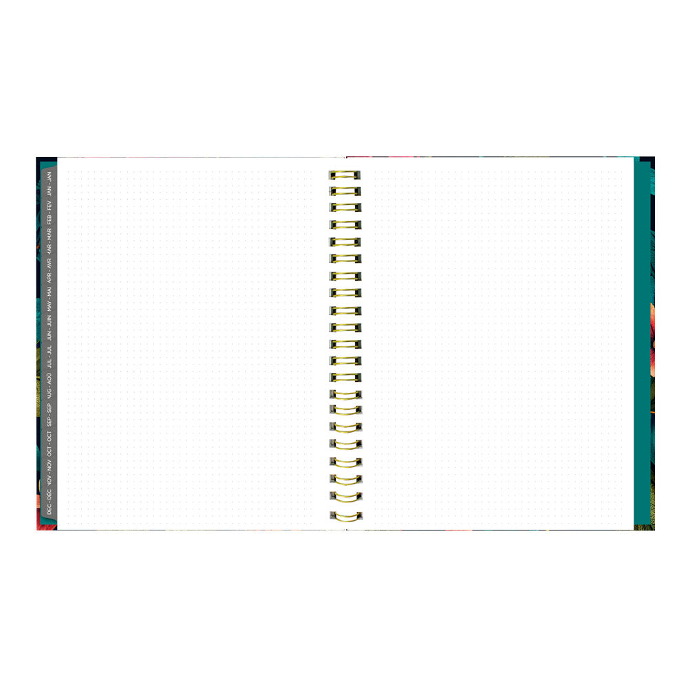 Blueline Wildflower Glow 17-Month Weekly Planner, 2026 - 2027, Bilingual (C471117.01B-27)