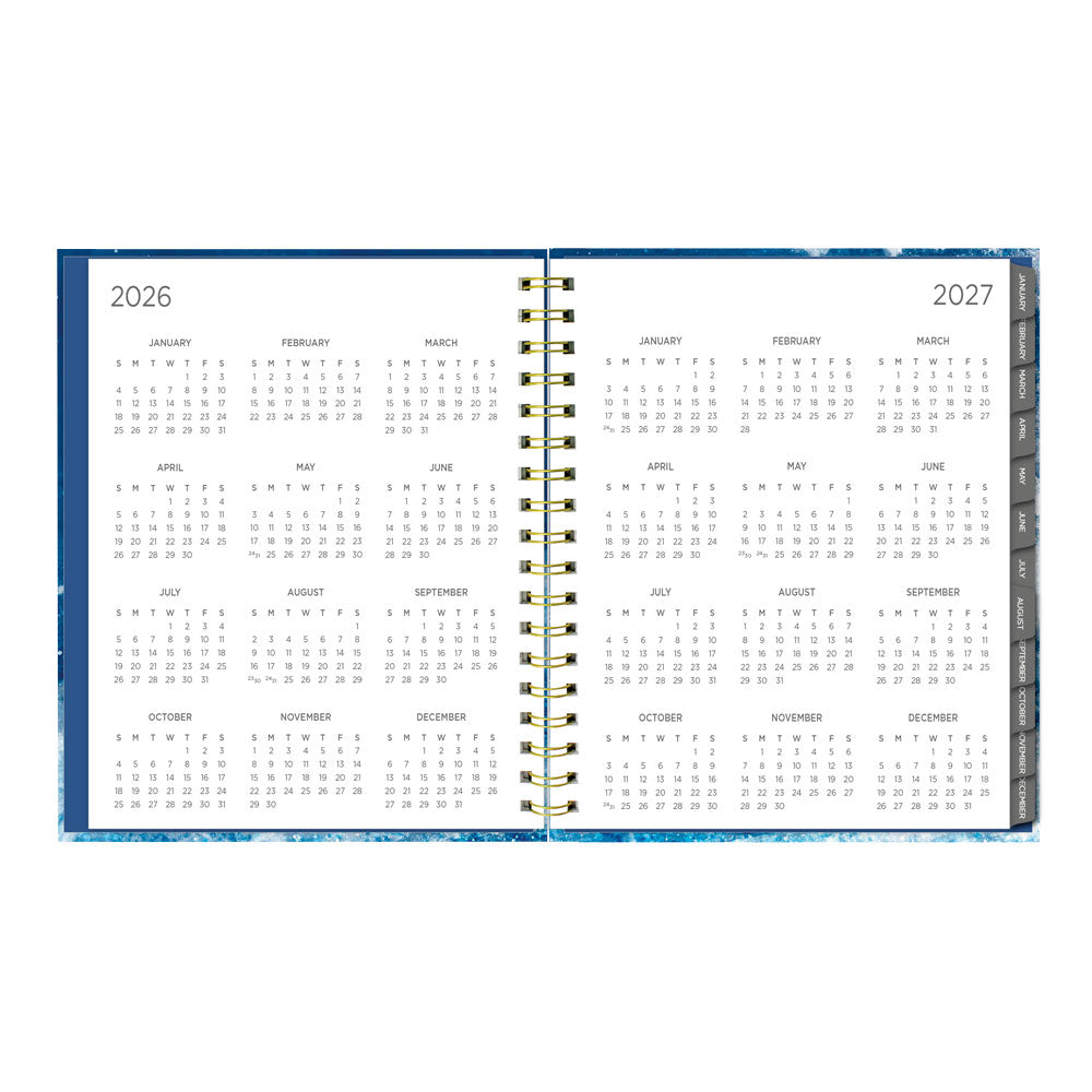 Blueline Celestial 17-Month Weekly Planner, 2026-2027, English C479017.01-27