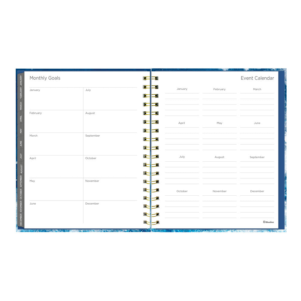 Blueline Celestial 17-Month Weekly Planner, 2026-2027, English C479017.01-27
