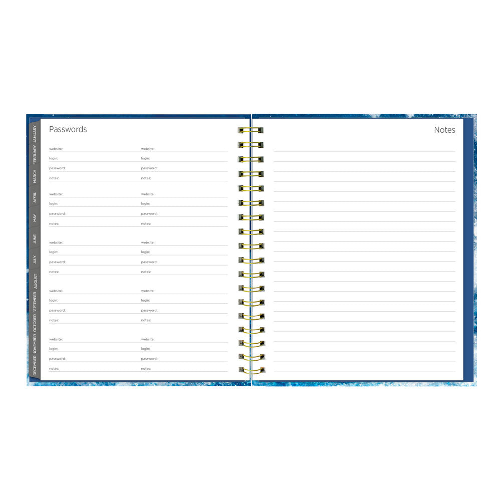 Blueline Celestial 17-Month Weekly Planner, 2026-2027, English C479017.01-27