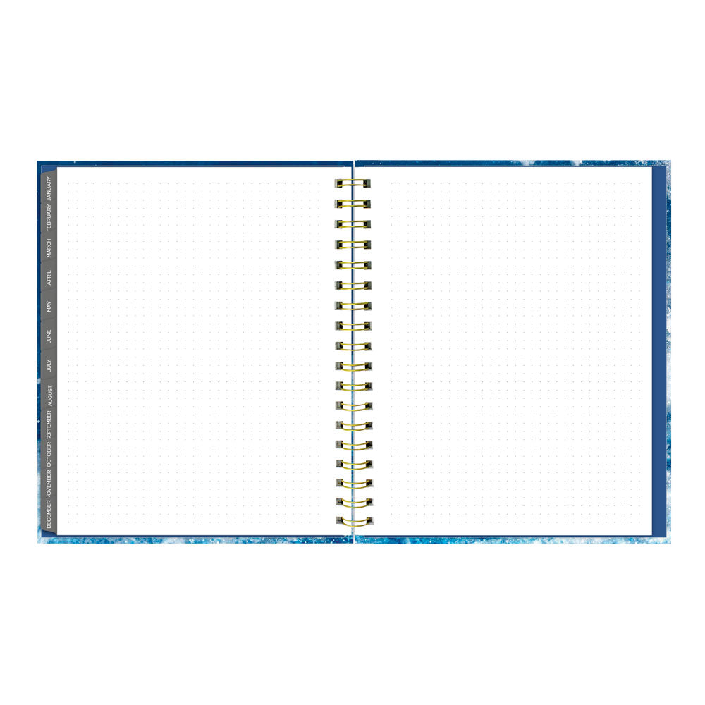 Blueline Celestial 17-Month Weekly Planner, 2026-2027, English C479017.01-27