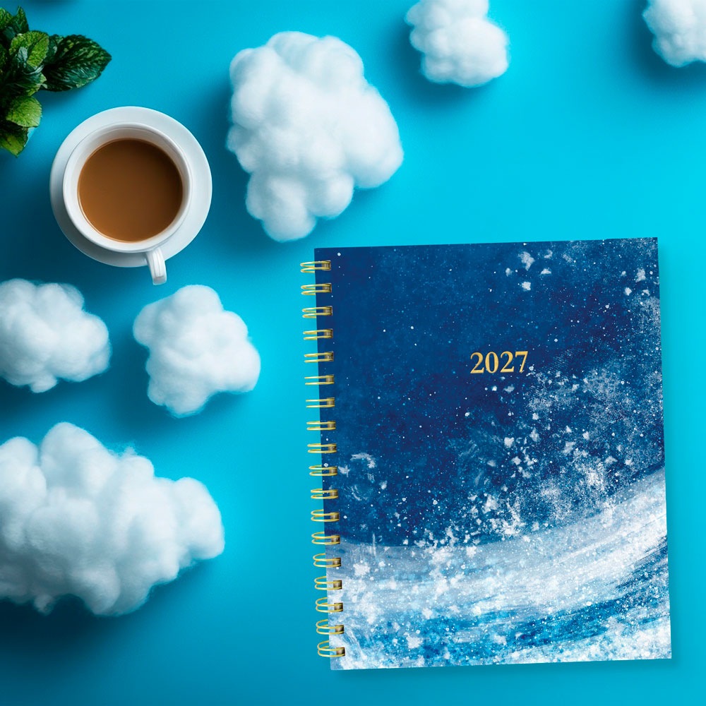 Blueline Celestial 17-Month Weekly Planner, 2026-2027, English C479017.01-27
