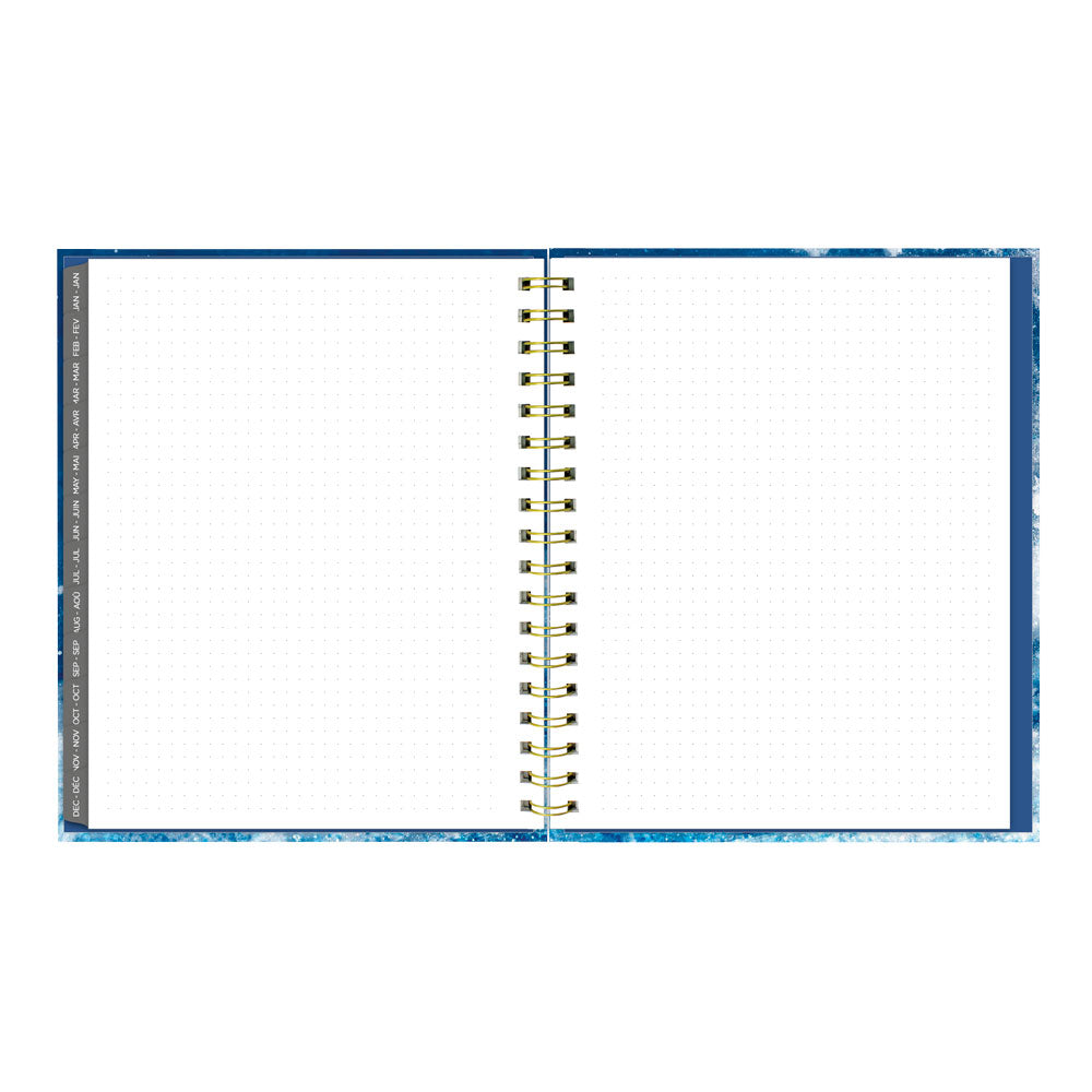 Blueline Celestial 17-Month Weekly Planner, 2026 - 2027, Bilingual (C479017.01B-27)