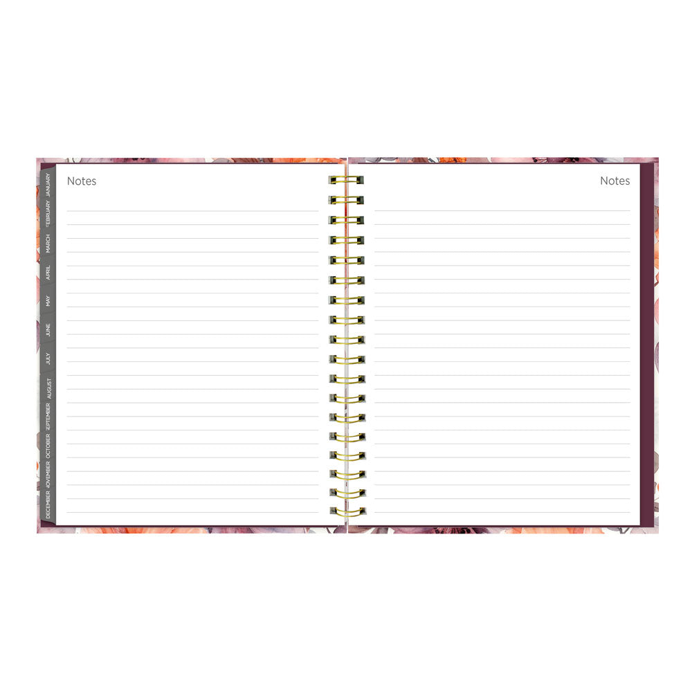 Blueline Floral Blush 17-Month Monthly Planner, 2026-2027, English C489017.01-27