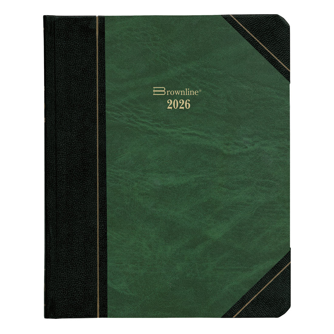 Brownline Daily Planner 2026, English C517F-26