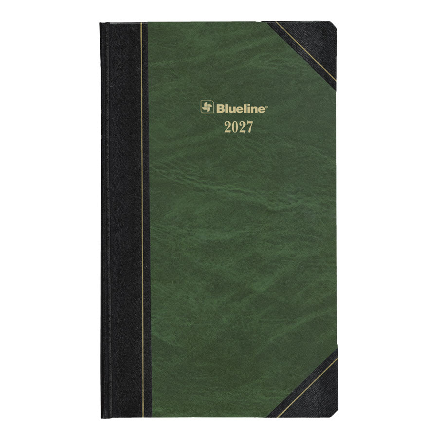 Blueline Daily Planner 2027, Bilingual (C530B-27)