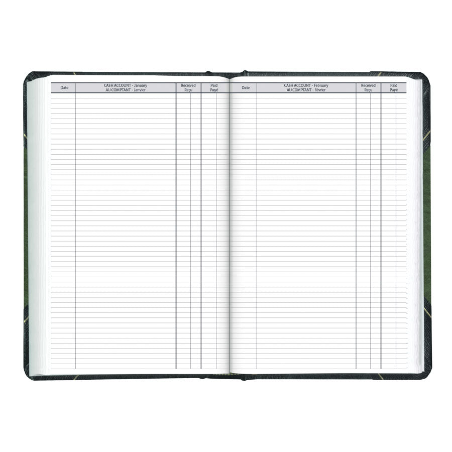 Blueline Daily Planner 2027, Bilingual (C530B-27)
