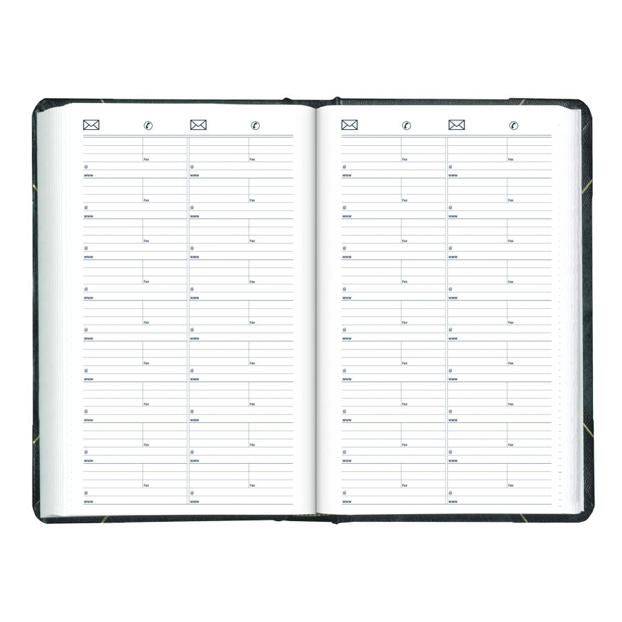 Blueline Daily Planner 2027, Bilingual (C530B-27)