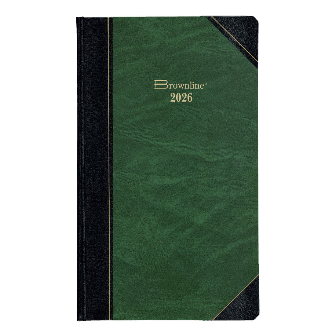 Brownline Daily Planner 2026, English C530F-26