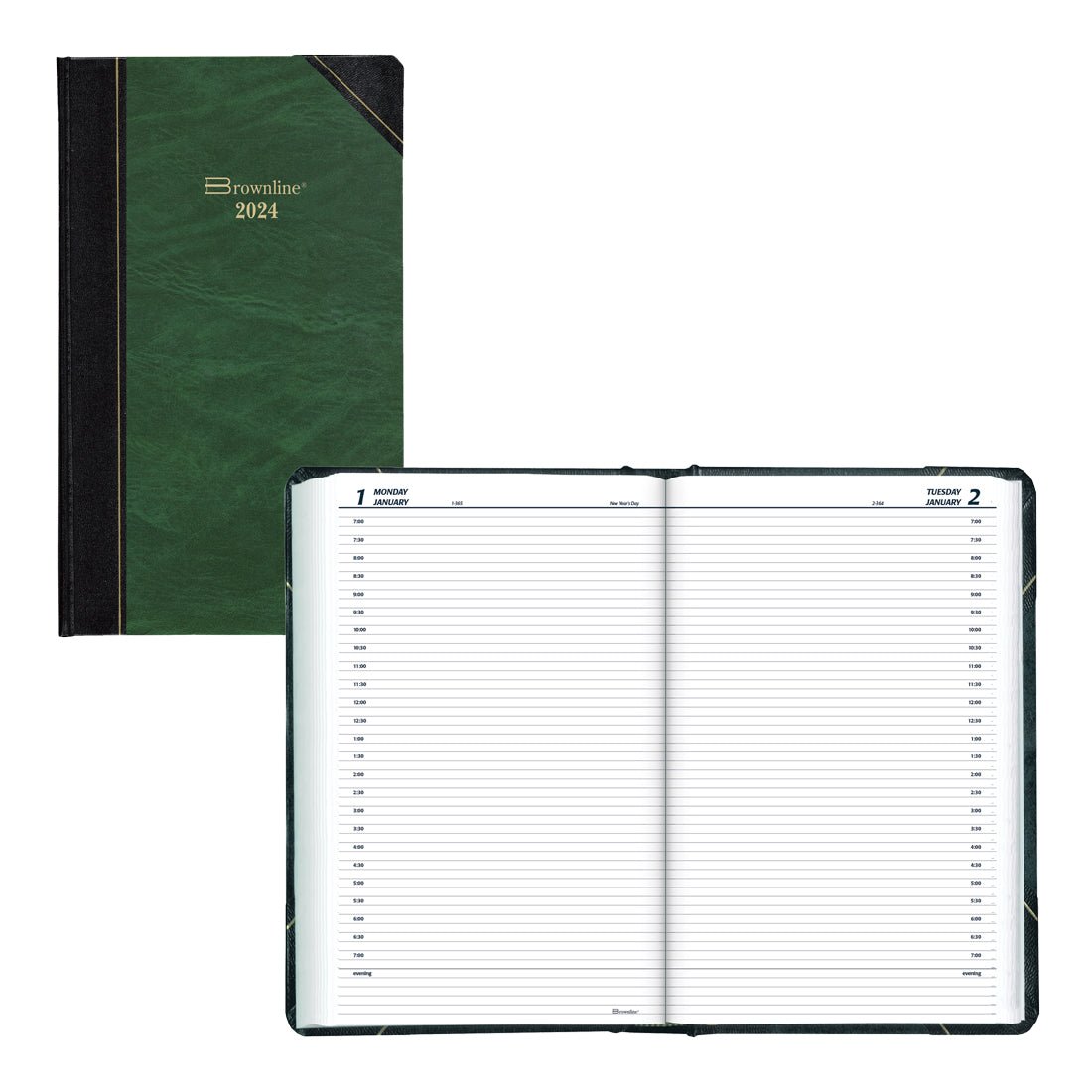 Daily Planner 2024, English