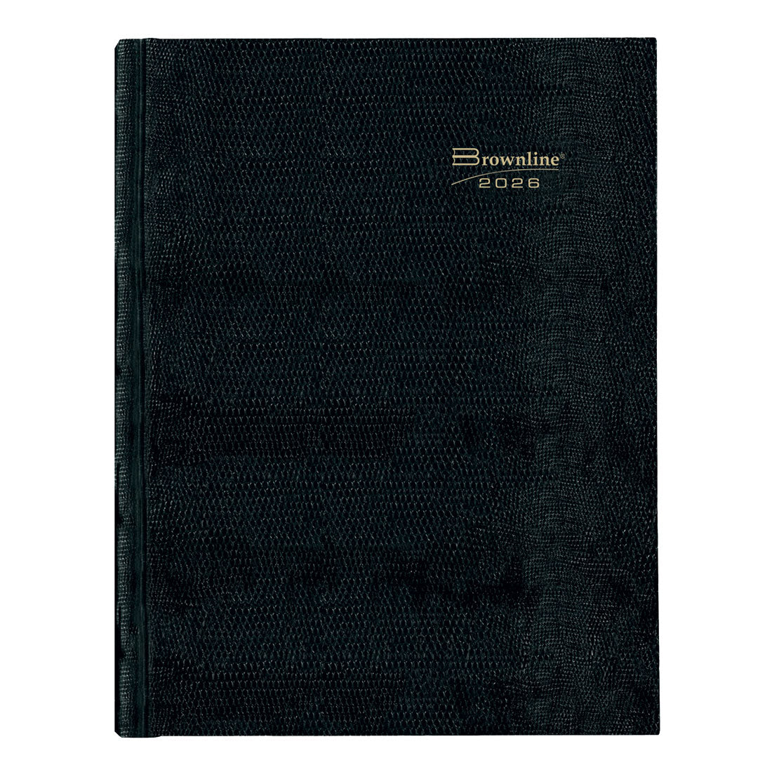 Brownline Daily Planner 2026, English C550.BLK-26 #colour_black