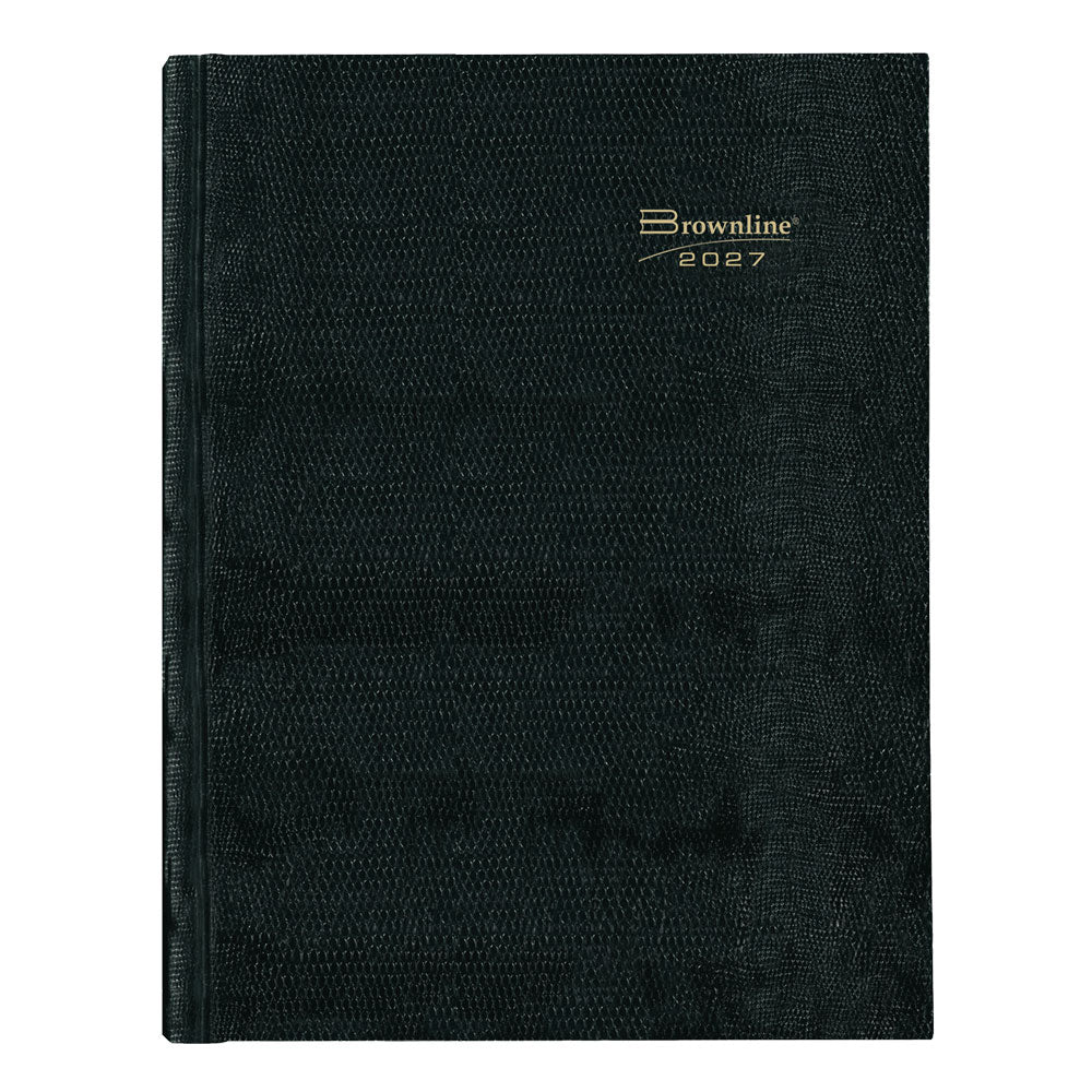 Traditional Daily Untimed Planner, 2027, English Black C550.BLK-27