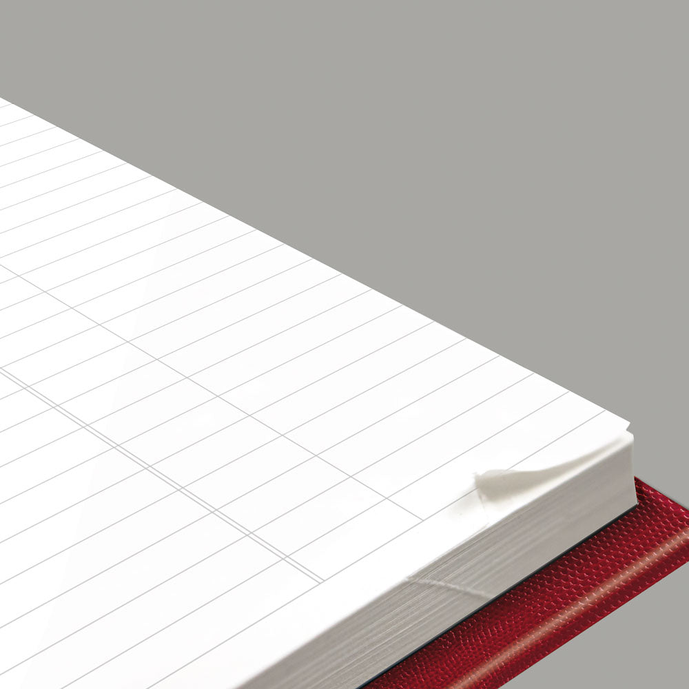 Traditional Daily Untimed Planner, 2027, English Red C550.RED-27