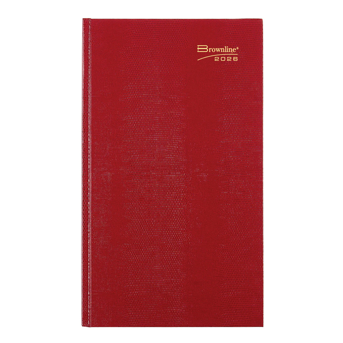 Brownline Daily Planner 2026, English C551.RED-26 #colour_red