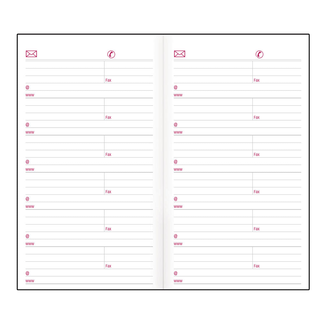 Essential Two-week Pocket Planner 2025, English, C5626.81Z