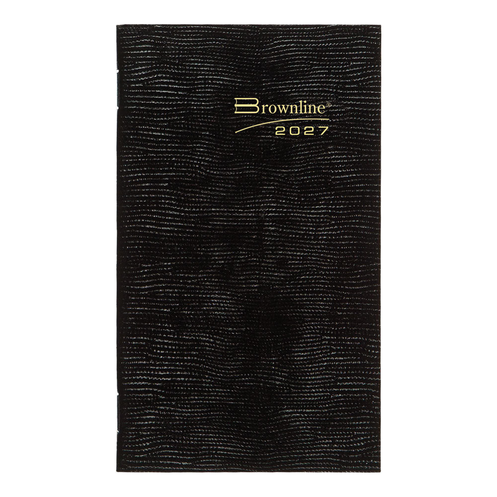 Essential Two-Week Planner, 2027, English, Black C5626.81Z-27 Brownline Canada