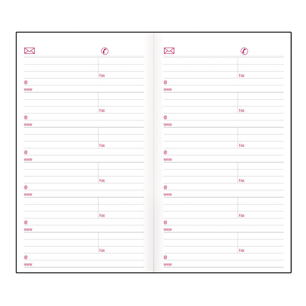 Essential Two-Week Planner, 2027, English, Black C5626.81Z-27 Brownline Canada