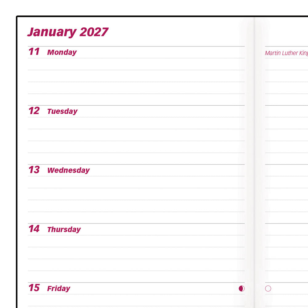 Essential Two-Week Planner, 2027, English, Black C5626.81Z-27 Brownline Canada
