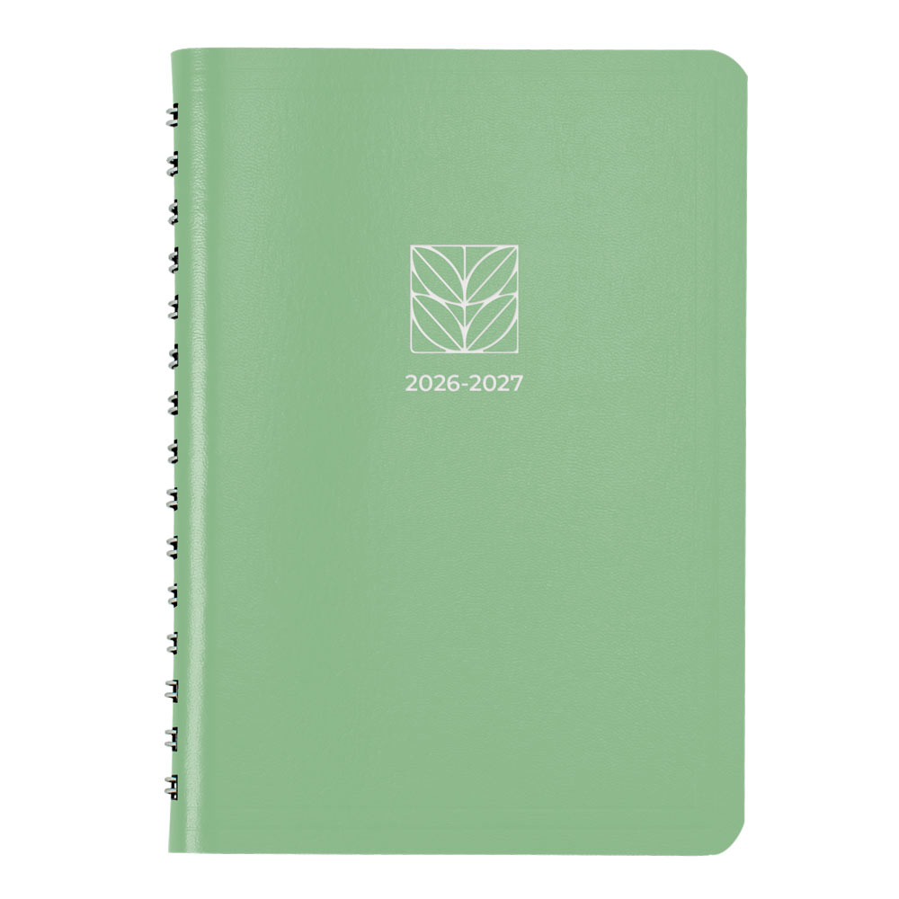 Blueline Academic Weekly Planner, Fashion, 2026-2027 - Bilingual CA101BF.03 #colour_fashion-green