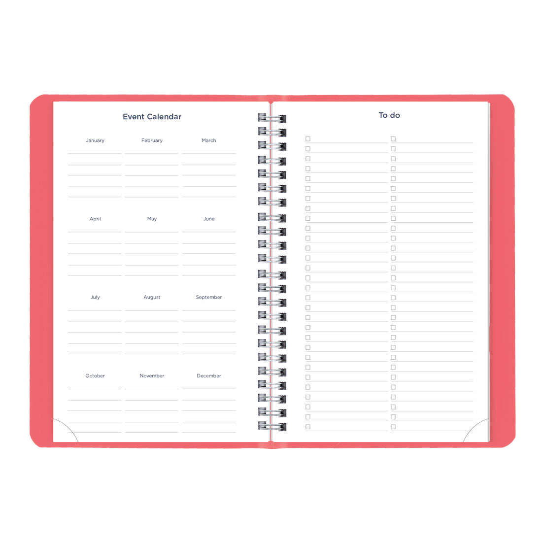 Academic Weekly Planner, Fashion, 2025-2026, Blueline CA101F-26 #colour_fashion-pink