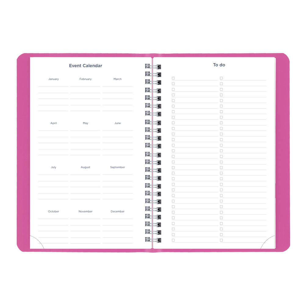 Blueline Academic Weekly Planner, Fashion, 2026-2027 CA101F.01 #colour_fashion-pink