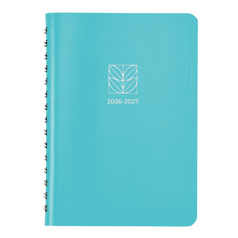 Blueline Academic Weekly Planner, Fashion, 2026-2027 CA101F.02 #colour_fashion-blue