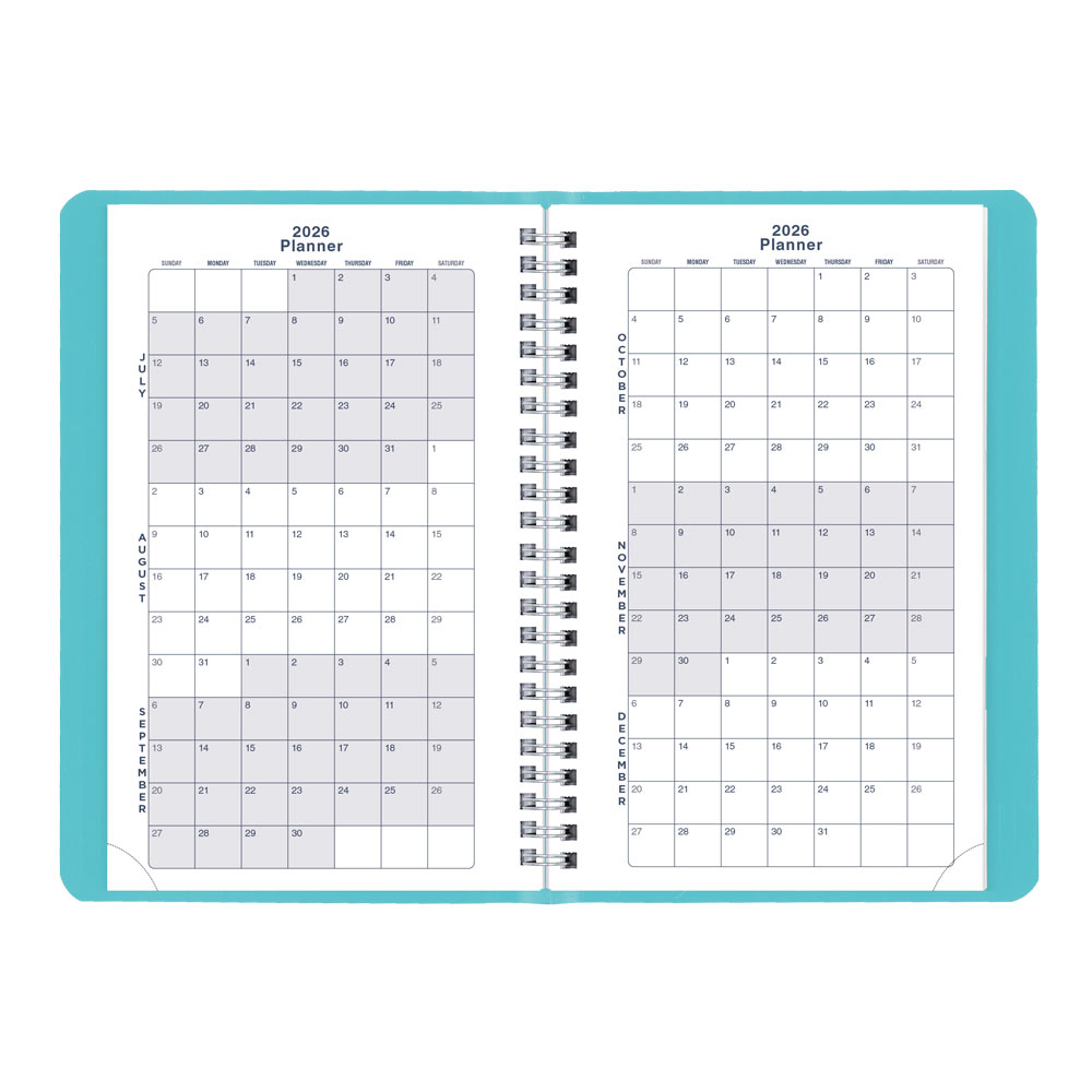Blueline Academic Weekly Planner, Fashion, 2026-2027 CA101F.02 #colour_fashion-blue