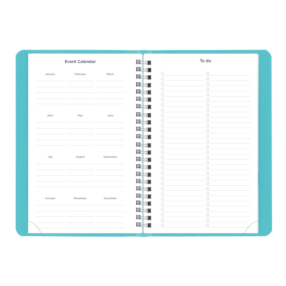 Blueline Academic Weekly Planner, Fashion, 2026-2027 CA101F.02 #colour_fashion-blue