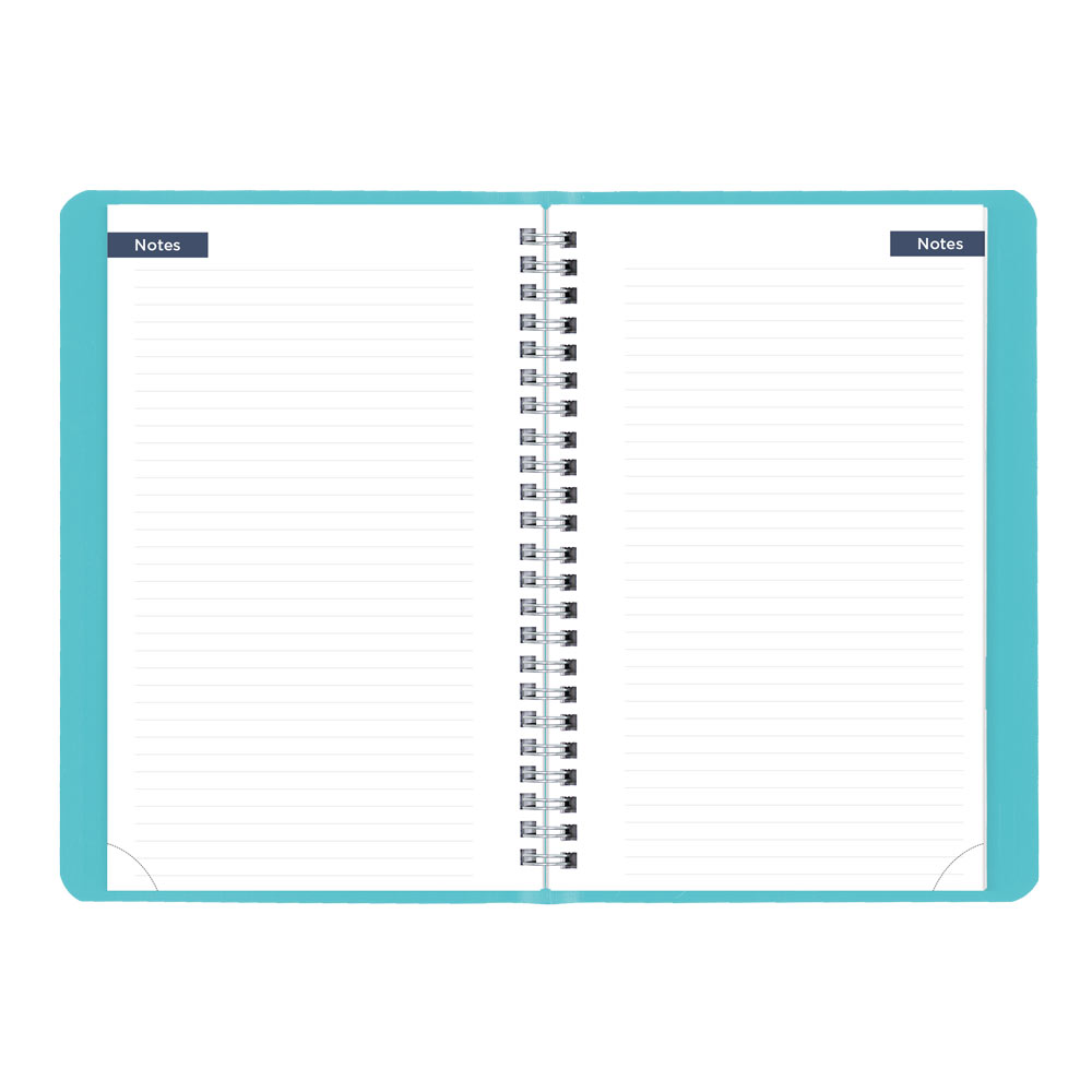 Blueline Academic Weekly Planner, Fashion, 2026-2027 CA101F.02 #colour_fashion-blue