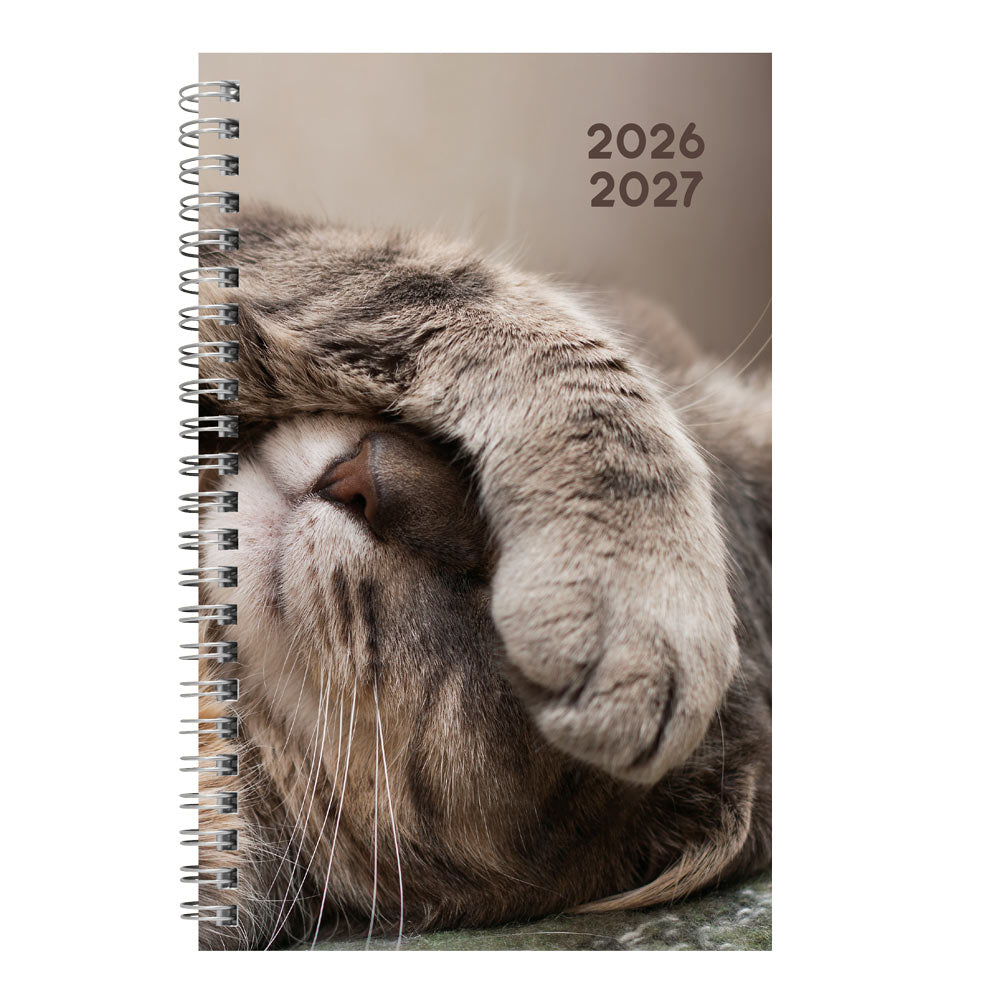 Blueline Academic Weekly Planner, Animal, 2026-2027 - Bilingual CA114BPA.01 #colour_cat