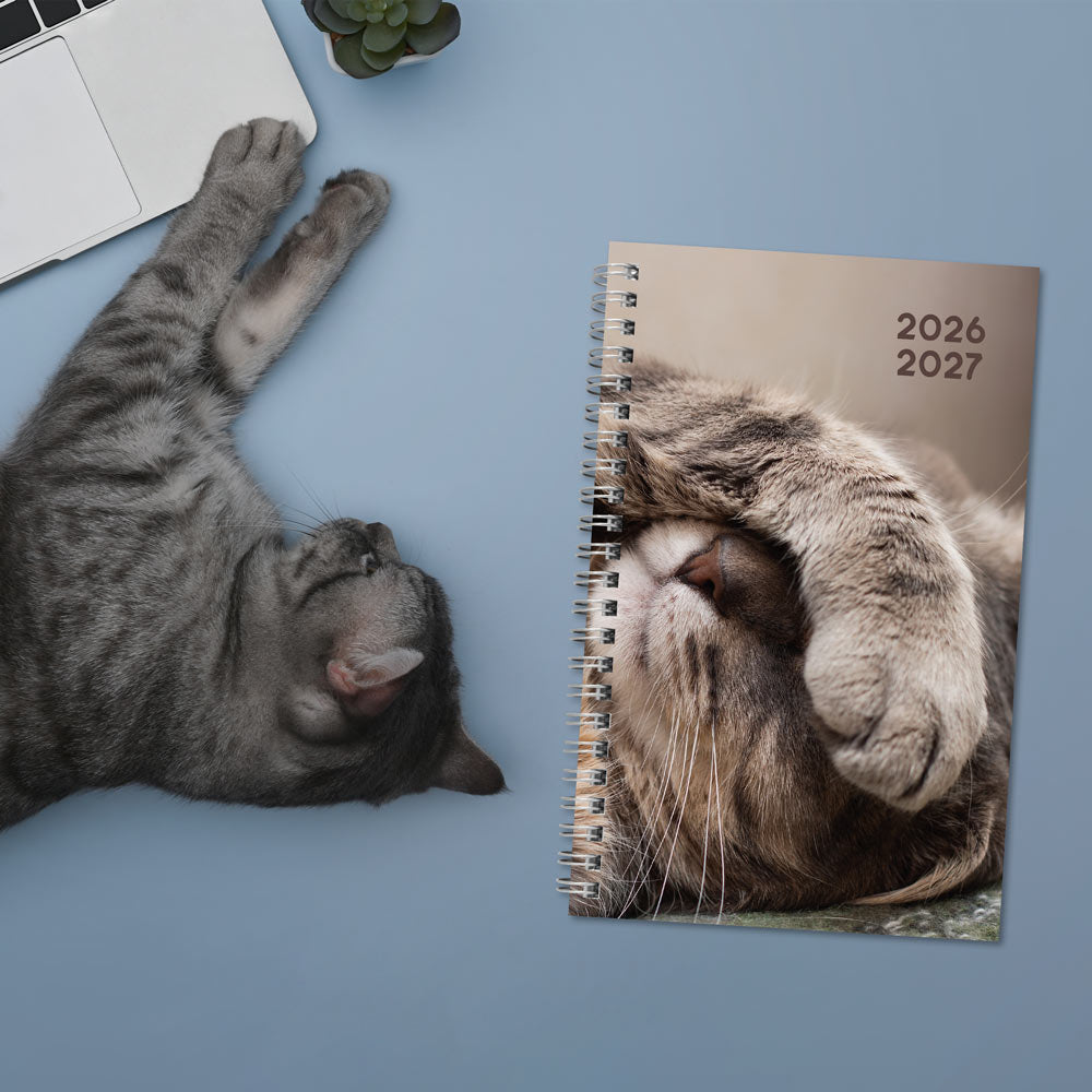 Blueline Academic Weekly Planner, Animal, 2026-2027 - Bilingual CA114BPA.01 #colour_cat